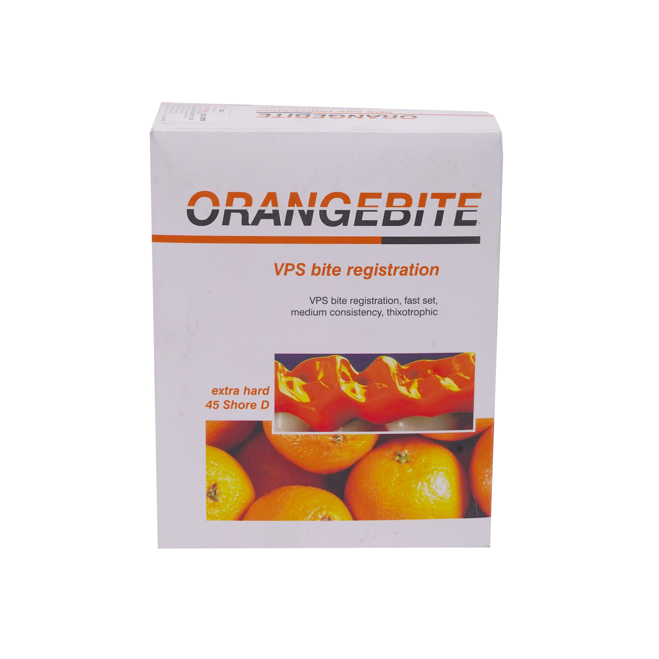 Medicept VPS Bite Registration (Orange Bite)